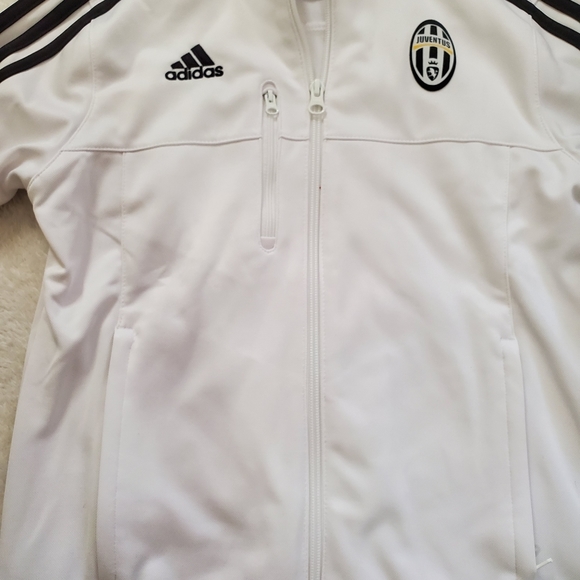 Adidas kids juventus track suit top - Picture 2 of 5